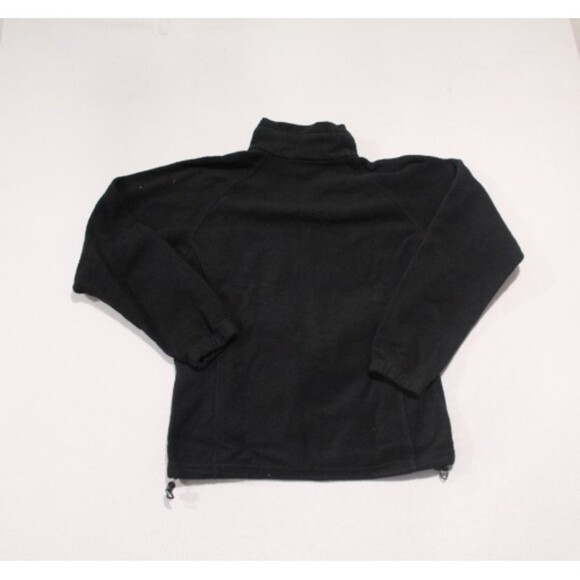 Columbia Women Black Fleece Sweater Mock Neck Size Small - Picture 6 of 7
